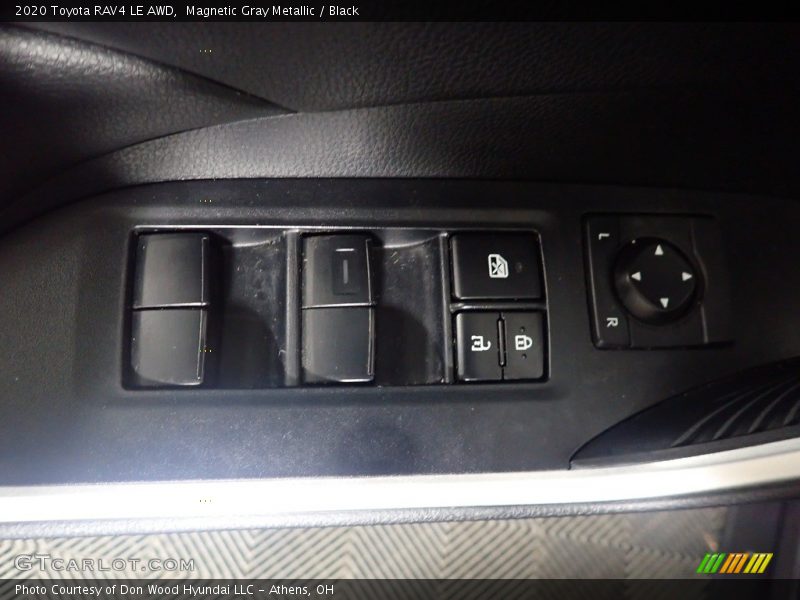 Magnetic Gray Metallic / Black 2020 Toyota RAV4 LE AWD