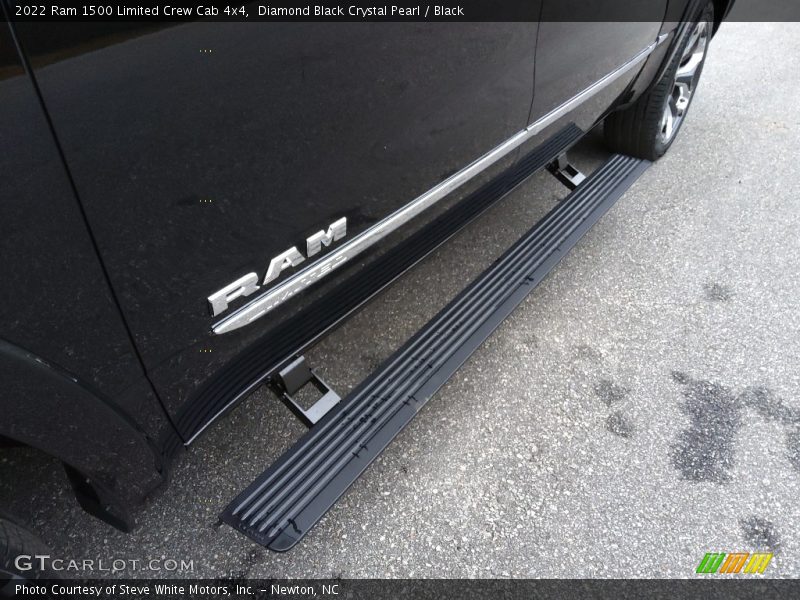Diamond Black Crystal Pearl / Black 2022 Ram 1500 Limited Crew Cab 4x4