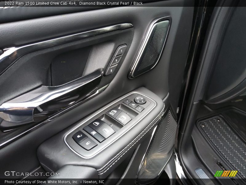 Door Panel of 2022 1500 Limited Crew Cab 4x4