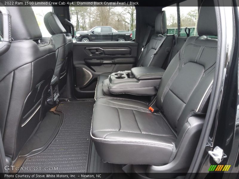 Rear Seat of 2022 1500 Limited Crew Cab 4x4