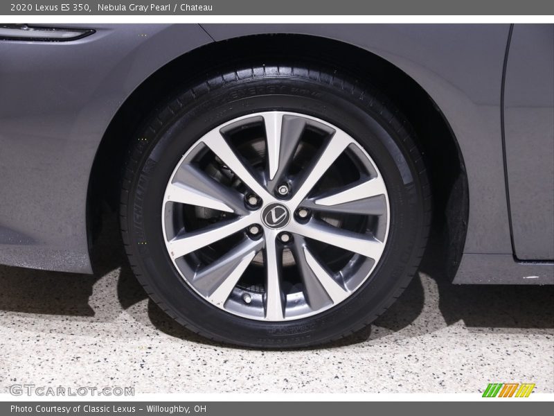 Nebula Gray Pearl / Chateau 2020 Lexus ES 350