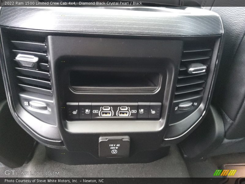 Diamond Black Crystal Pearl / Black 2022 Ram 1500 Limited Crew Cab 4x4
