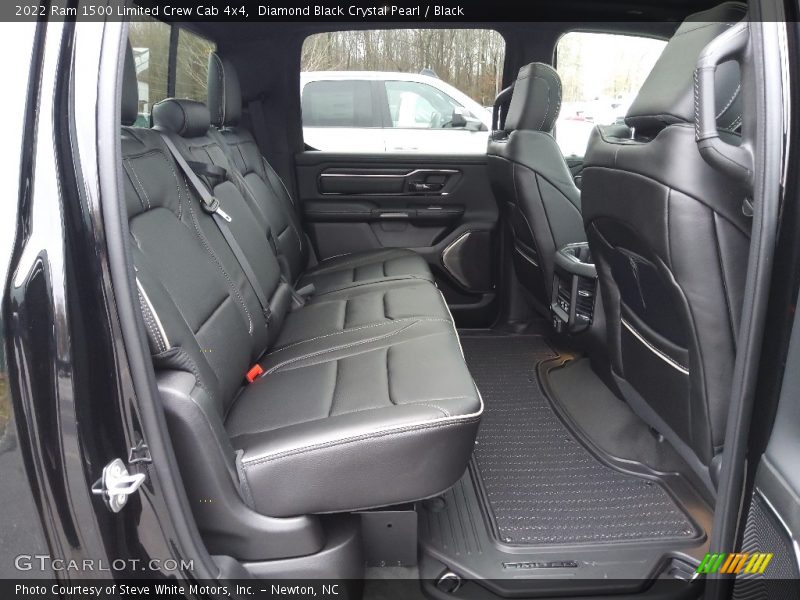 Rear Seat of 2022 1500 Limited Crew Cab 4x4
