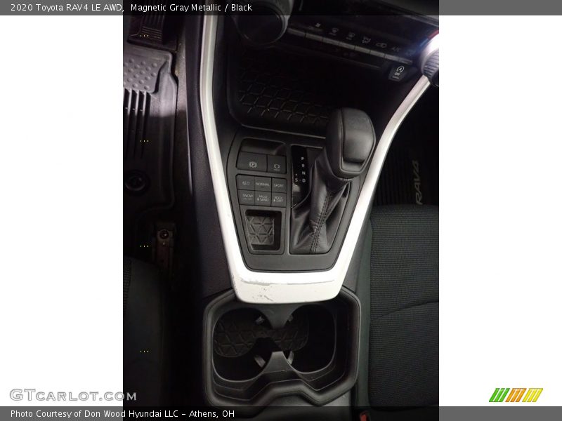 Magnetic Gray Metallic / Black 2020 Toyota RAV4 LE AWD