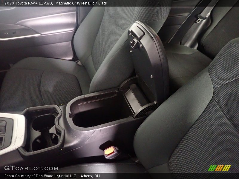 Magnetic Gray Metallic / Black 2020 Toyota RAV4 LE AWD