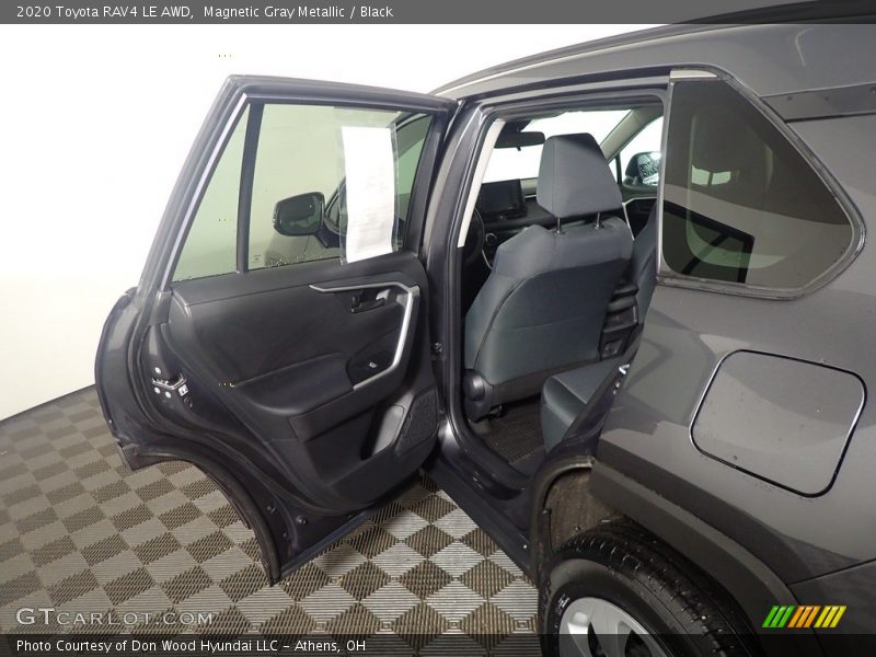 Magnetic Gray Metallic / Black 2020 Toyota RAV4 LE AWD