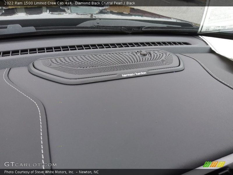 Audio System of 2022 1500 Limited Crew Cab 4x4