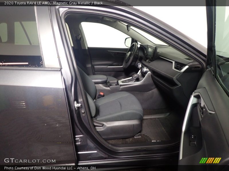 Magnetic Gray Metallic / Black 2020 Toyota RAV4 LE AWD