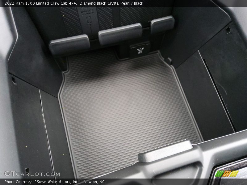 Diamond Black Crystal Pearl / Black 2022 Ram 1500 Limited Crew Cab 4x4