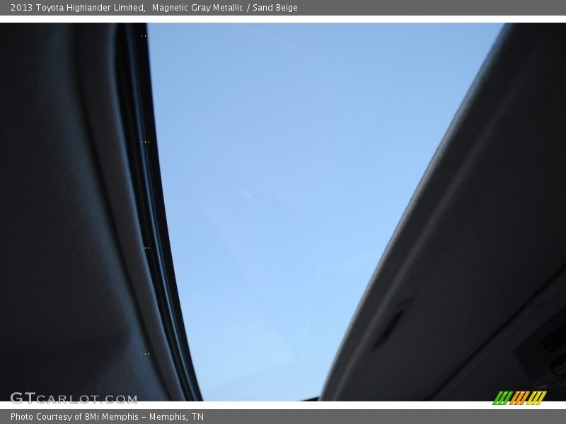 Magnetic Gray Metallic / Sand Beige 2013 Toyota Highlander Limited