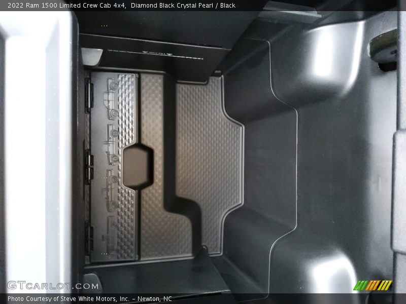Diamond Black Crystal Pearl / Black 2022 Ram 1500 Limited Crew Cab 4x4