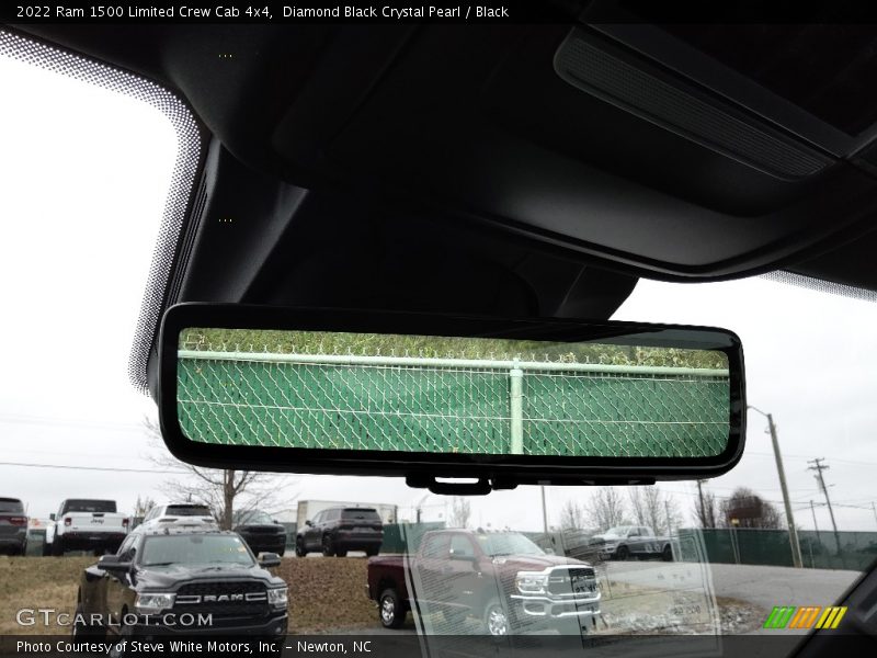 Diamond Black Crystal Pearl / Black 2022 Ram 1500 Limited Crew Cab 4x4