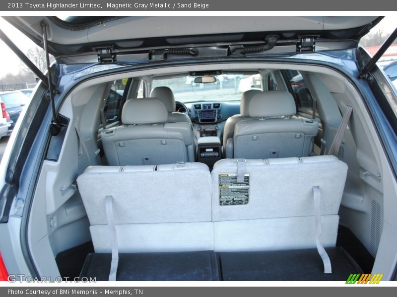 Magnetic Gray Metallic / Sand Beige 2013 Toyota Highlander Limited