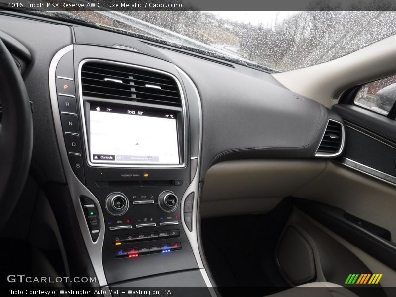 Luxe Metallic / Cappuccino 2016 Lincoln MKX Reserve AWD