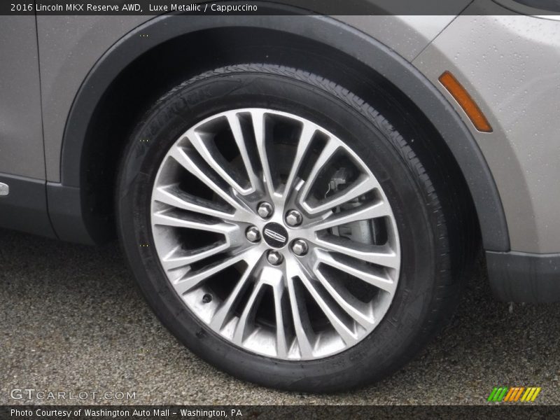  2016 MKX Reserve AWD Wheel