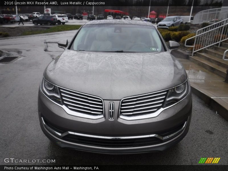 Luxe Metallic / Cappuccino 2016 Lincoln MKX Reserve AWD