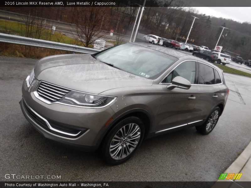  2016 MKX Reserve AWD Luxe Metallic