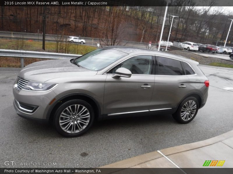  2016 MKX Reserve AWD Luxe Metallic