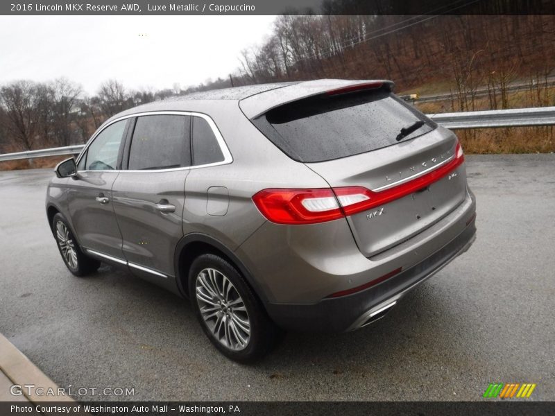 Luxe Metallic / Cappuccino 2016 Lincoln MKX Reserve AWD