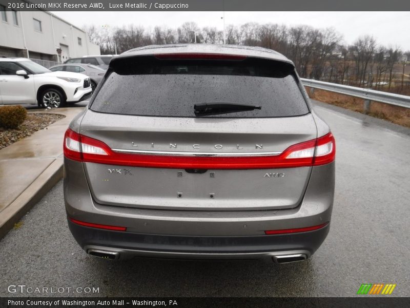 Luxe Metallic / Cappuccino 2016 Lincoln MKX Reserve AWD
