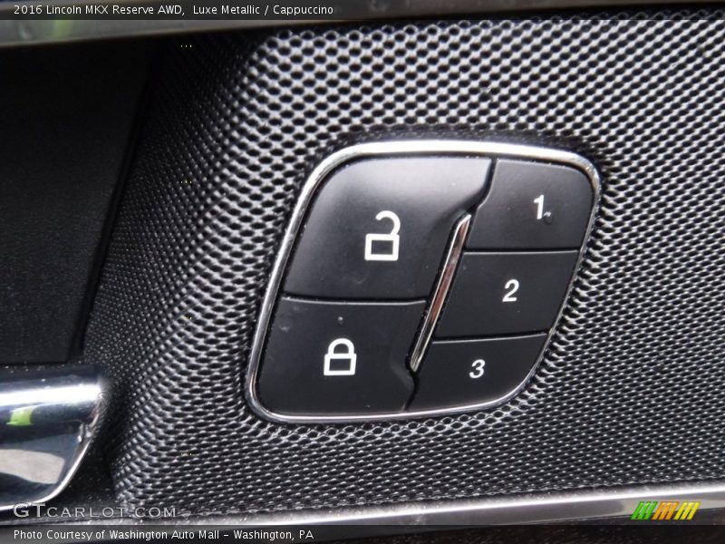 Luxe Metallic / Cappuccino 2016 Lincoln MKX Reserve AWD