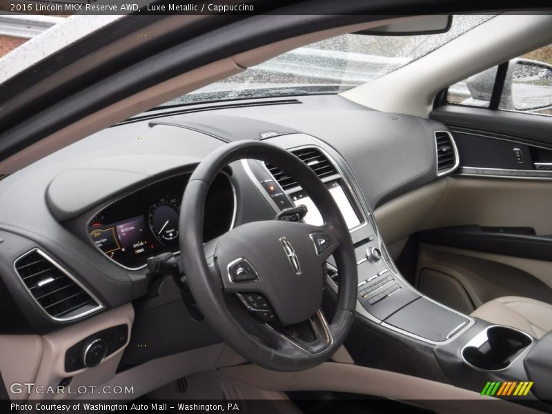 Luxe Metallic / Cappuccino 2016 Lincoln MKX Reserve AWD