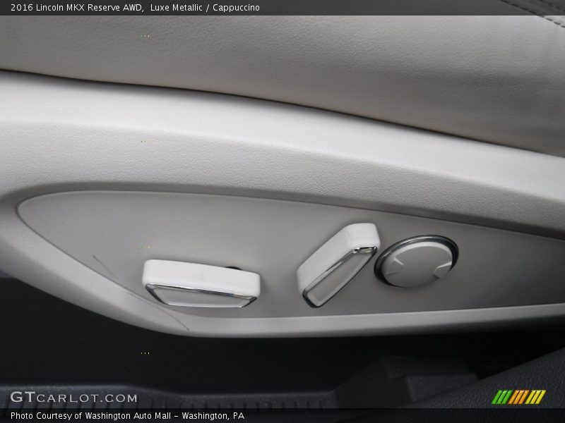 Luxe Metallic / Cappuccino 2016 Lincoln MKX Reserve AWD