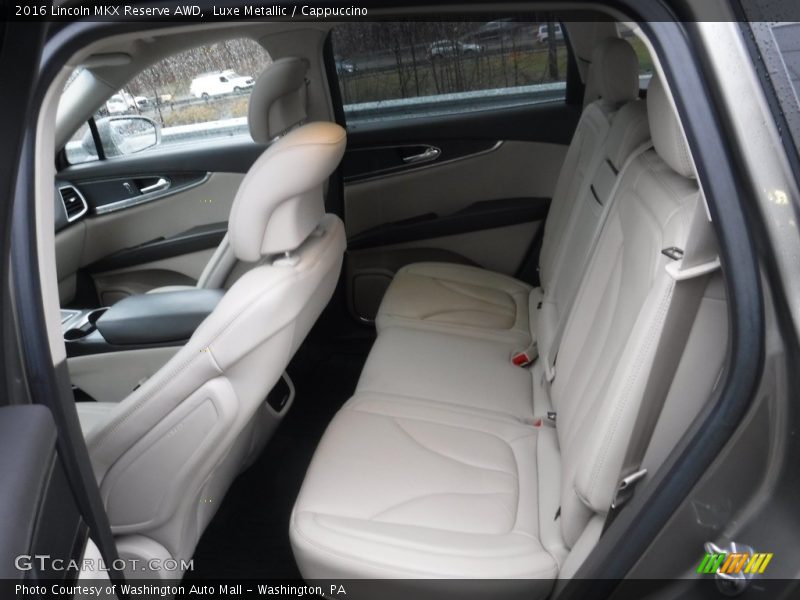 Luxe Metallic / Cappuccino 2016 Lincoln MKX Reserve AWD