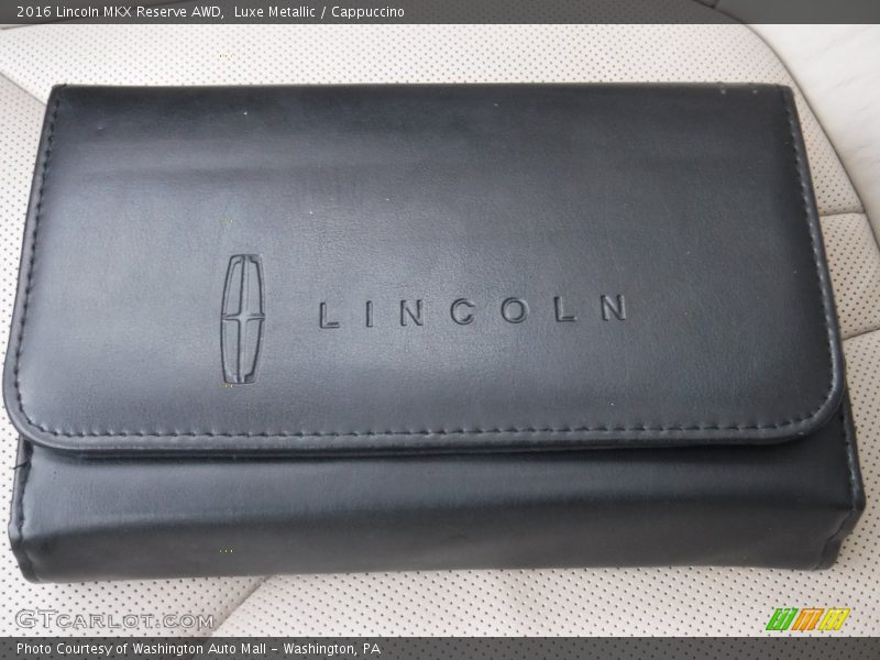 Luxe Metallic / Cappuccino 2016 Lincoln MKX Reserve AWD