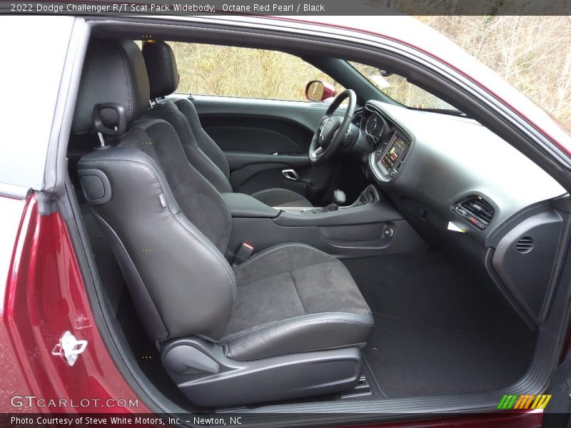 Octane Red Pearl / Black 2022 Dodge Challenger R/T Scat Pack Widebody