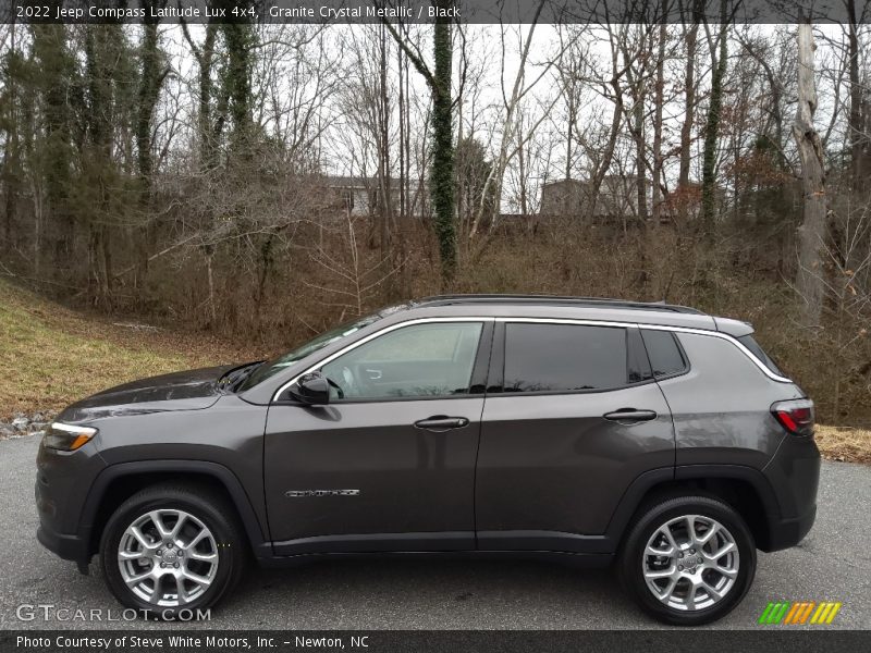 2022 Compass Latitude Lux 4x4 Granite Crystal Metallic