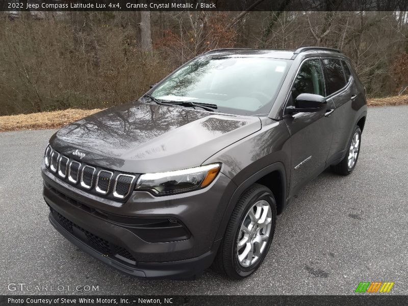 Granite Crystal Metallic / Black 2022 Jeep Compass Latitude Lux 4x4