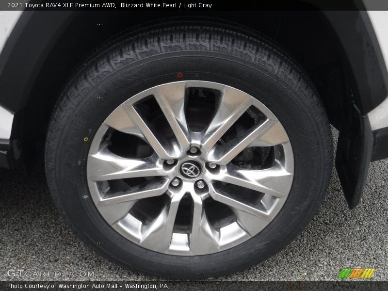  2021 RAV4 XLE Premium AWD Wheel