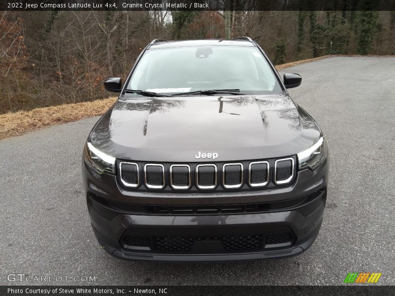 Granite Crystal Metallic / Black 2022 Jeep Compass Latitude Lux 4x4