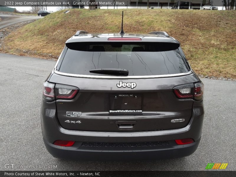 Granite Crystal Metallic / Black 2022 Jeep Compass Latitude Lux 4x4