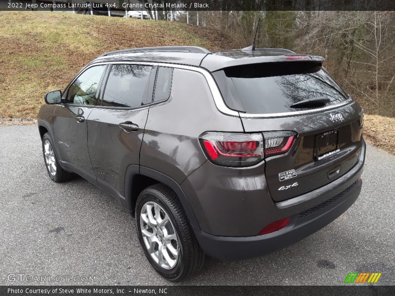 Granite Crystal Metallic / Black 2022 Jeep Compass Latitude Lux 4x4