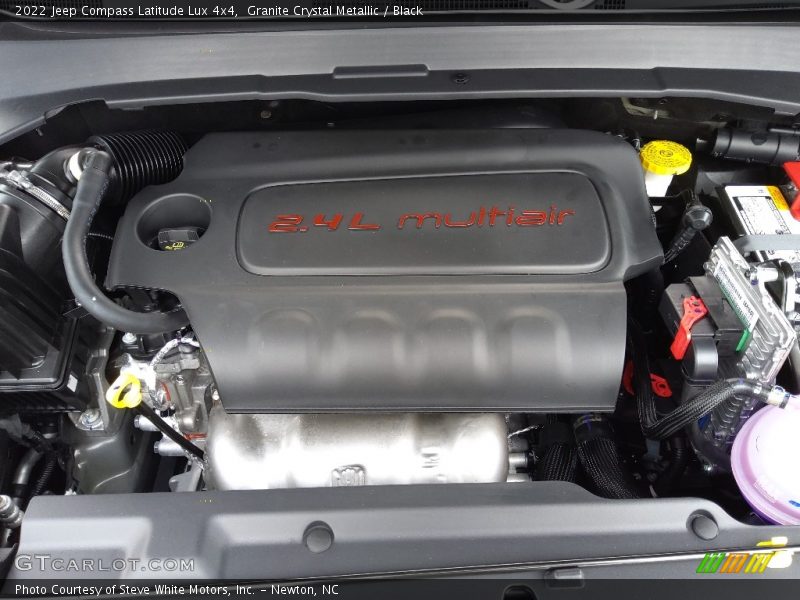  2022 Compass Latitude Lux 4x4 Engine - 2.4 Liter SOHC 16-Valve VVT MultiAir 4 Cylinder