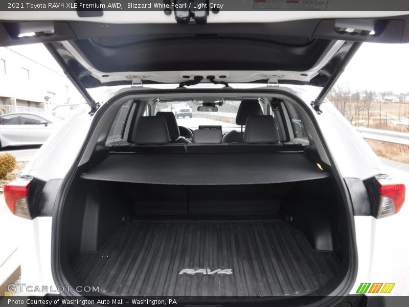  2021 RAV4 XLE Premium AWD Trunk