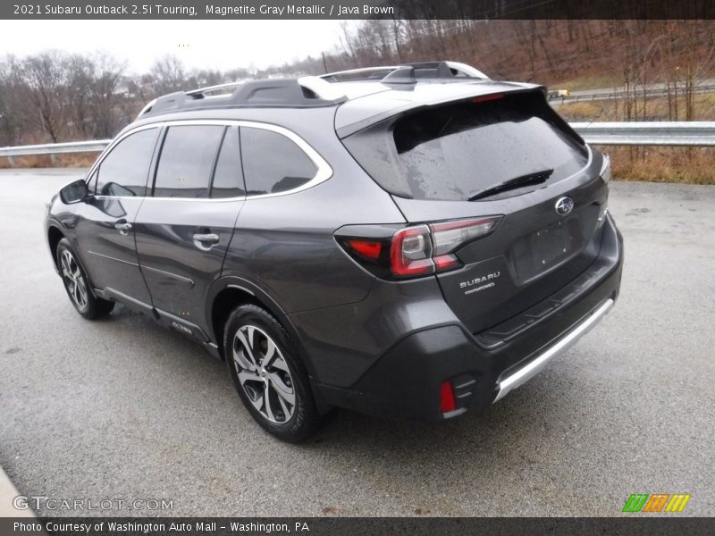 2021 Outback 2.5i Touring Magnetite Gray Metallic