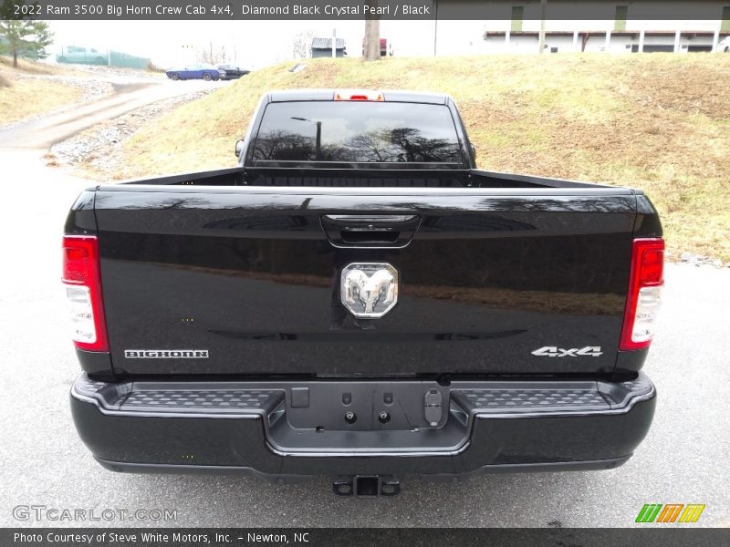 Diamond Black Crystal Pearl / Black 2022 Ram 3500 Big Horn Crew Cab 4x4