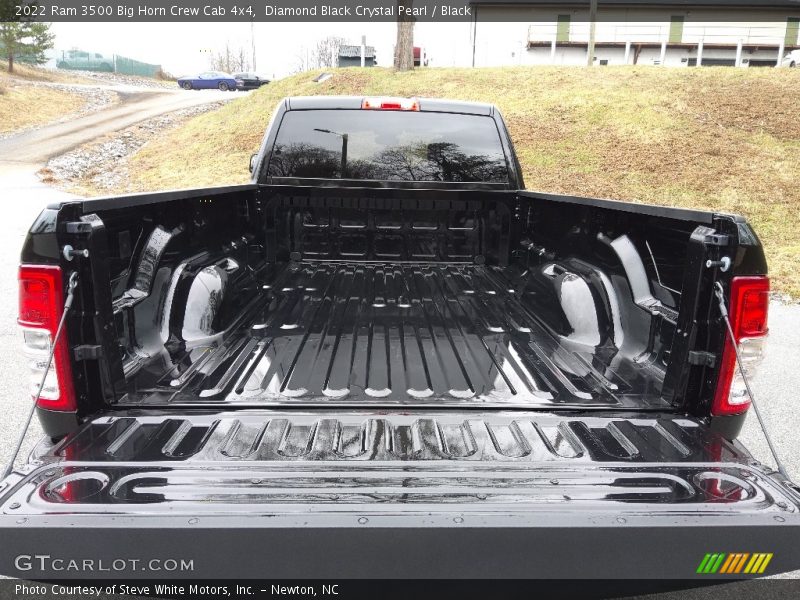 Diamond Black Crystal Pearl / Black 2022 Ram 3500 Big Horn Crew Cab 4x4