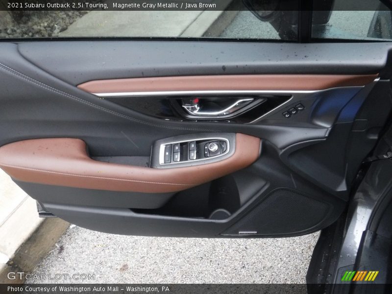 Door Panel of 2021 Outback 2.5i Touring