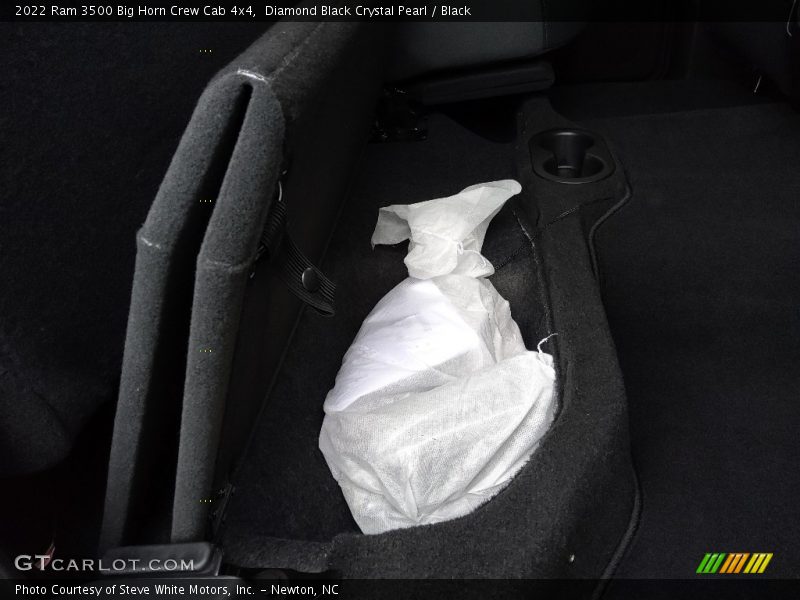 Diamond Black Crystal Pearl / Black 2022 Ram 3500 Big Horn Crew Cab 4x4
