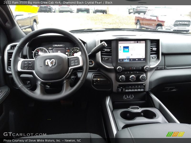 Dashboard of 2022 3500 Big Horn Crew Cab 4x4