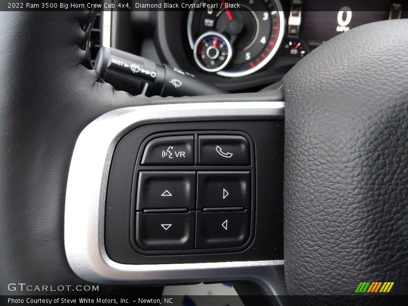  2022 3500 Big Horn Crew Cab 4x4 Steering Wheel