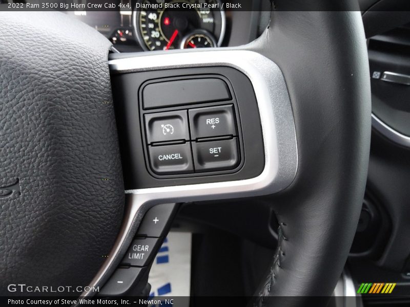  2022 3500 Big Horn Crew Cab 4x4 Steering Wheel