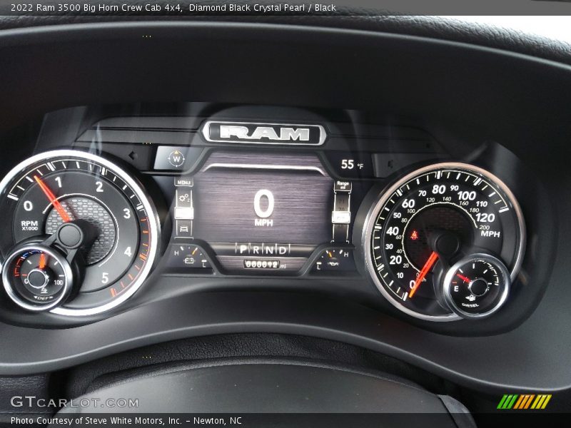  2022 3500 Big Horn Crew Cab 4x4 Big Horn Crew Cab 4x4 Gauges