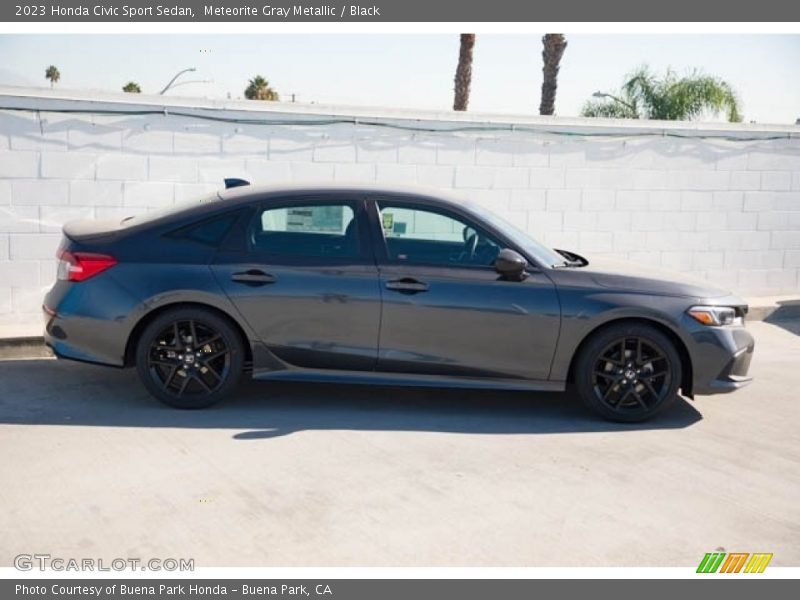  2023 Civic Sport Sedan Meteorite Gray Metallic