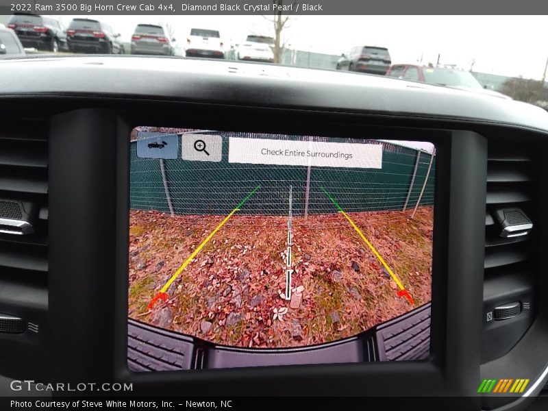 Diamond Black Crystal Pearl / Black 2022 Ram 3500 Big Horn Crew Cab 4x4