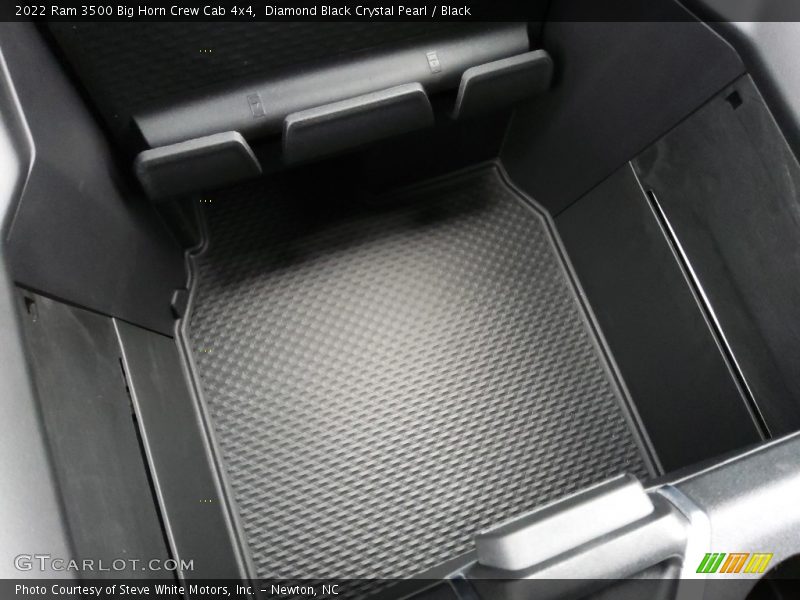 Diamond Black Crystal Pearl / Black 2022 Ram 3500 Big Horn Crew Cab 4x4